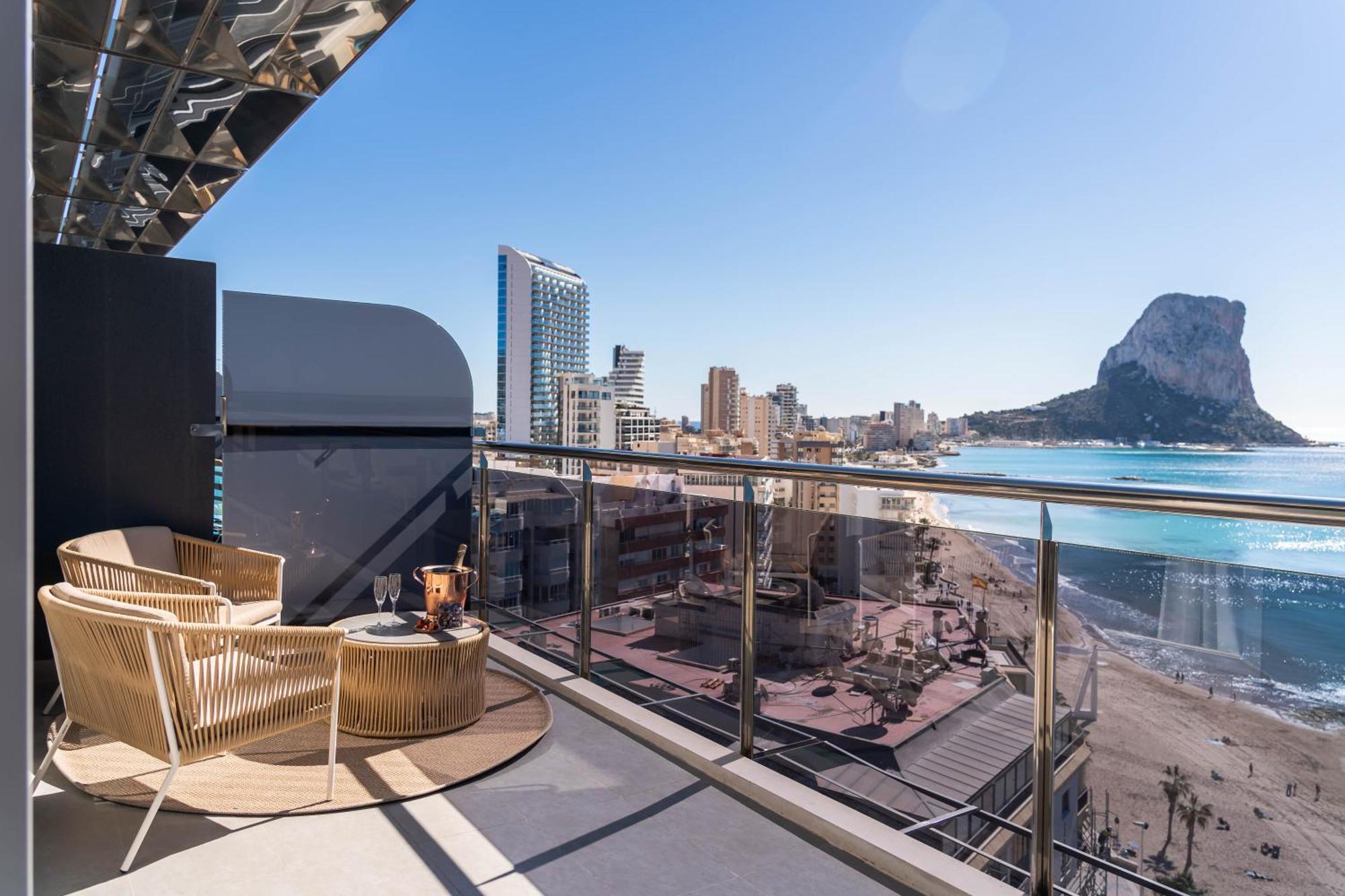 קלפה Solymar Gran Hotel (Adults Only) מראה חיצוני תמונה